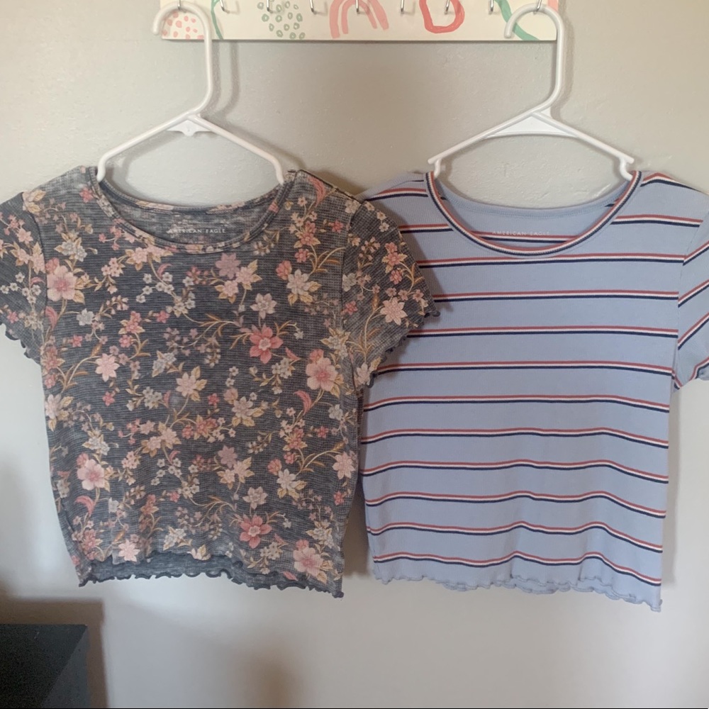 American Eagle tees